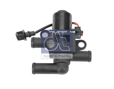 Кран отопителя RVI (электро привод) - HELLA/BEHR/9XL351328-381