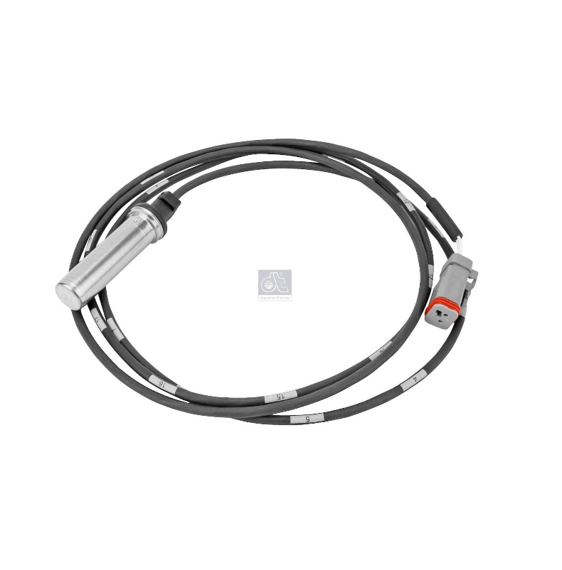 Датчик ABS L=2090 VOLVO, RVI прямой задний правый - DT Spare Parts/661909