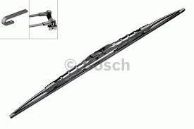 Щётка стеклоочистителя 600мм TWIN N63, SCANIA-3, MAN, DAF, MB, VOLVO - BOSCH/3397018966