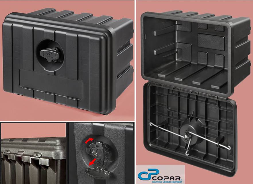 Ящик инструментальный NOVA BOX 80 (800x470x480) с замком - COPAR/ICBED34000N0