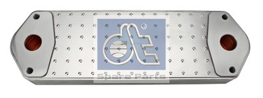 Радиатор масляный SCANIA DC11/DSC12/DC12/DT12/DC16 - DT Spare Parts/110119