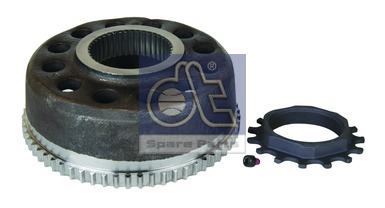 Комплект (зубчатка+гайка+стоп. болт)VOLVO - DT Spare Parts/293339