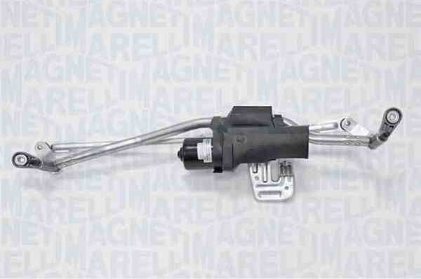 Трапеция стеклоочистителя Peugeot Boxer/Citroen Jumper/Fiat Ducato в сборе с мотором, 12V - MAGNETI MARELLI/TGE521A/064352101010