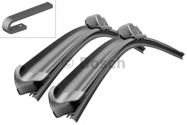 Щетка стеклоочистителя 400+600мм AeroTwin AR601S, NISSAN/Hyundai Tucson/Chevrolet Captiva - BOSCH/3397118907