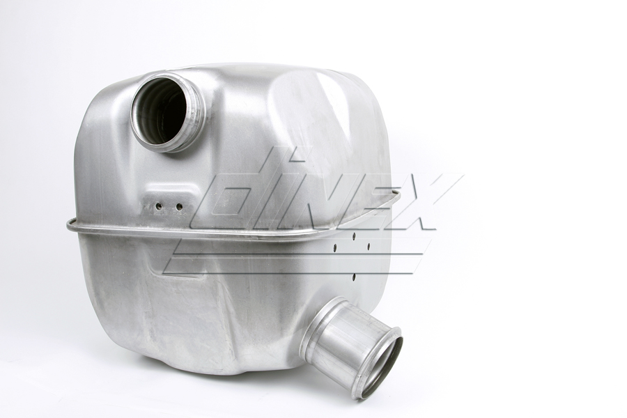 Гофра глушителя MB D=110мм/L=295мм  + хомуты + труба глушителя - AUGER/68336