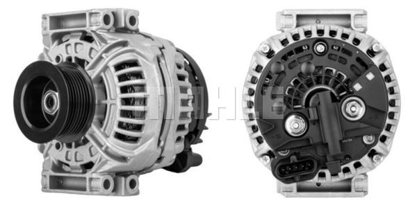 Генератор SCANIA-4/P/G/R/T 24V 100A (шкив 8 ручьев, D=72мм) - MAHLE/MG798