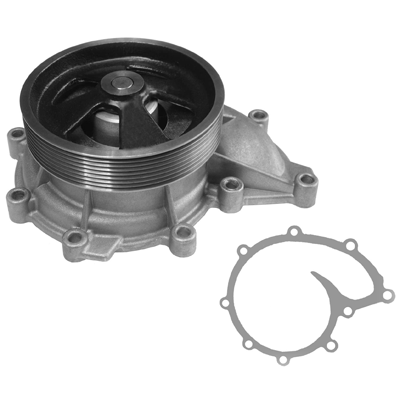 Помпа SCANIA-4/P/R/G, DC/DCS9/11/12 (с прокладкой) - BERG KRAFT/BK6217721WP