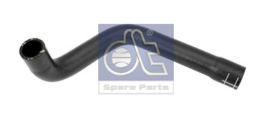 Патрубок радиатора VOLVO FM, 2 изгиба, dвн.=26,5/d=30,5мм - DT Spare Parts/215730