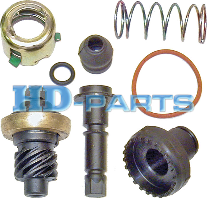 Р/к самоподвода VOLVO Z-cam правый (зелёная пружина) - HD Parts/110043