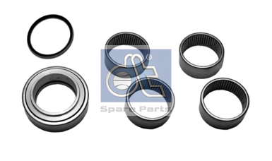 Р/к шкворня MB ACTROS левый без пальца - DT Spare Parts/490878